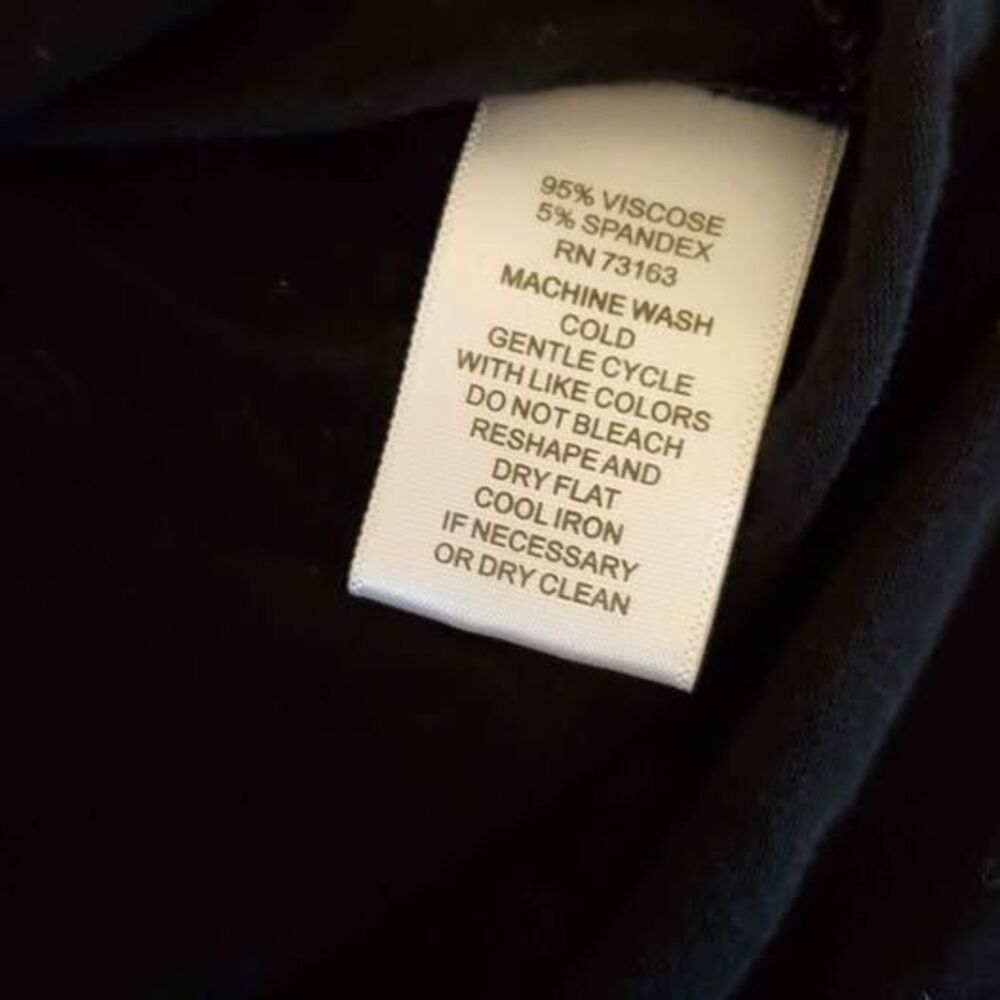 Cable & Gauge Large Ladies Black & White Blouse Top Shirt Ladies 3/4 Sleeve - Picture 10 of 10